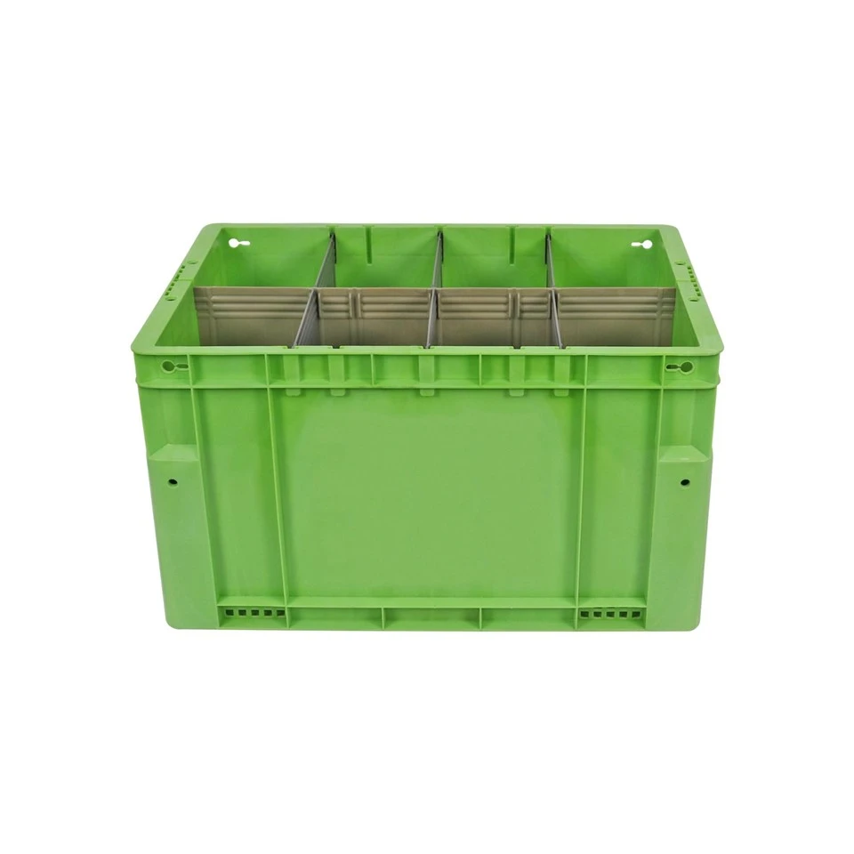 600*400*350mm AS/RS Warehouse Plastic Turnover Box best