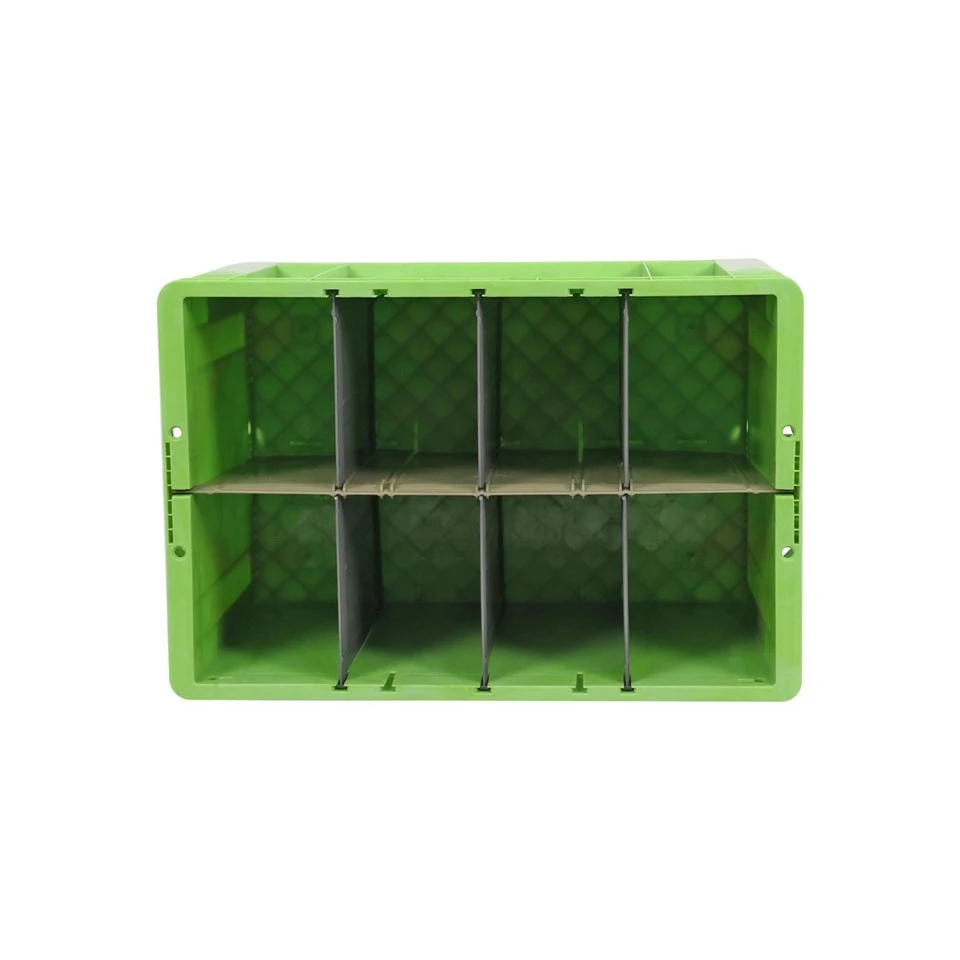 600*400*350mm AS/RS Warehouse Plastic Turnover Box price
